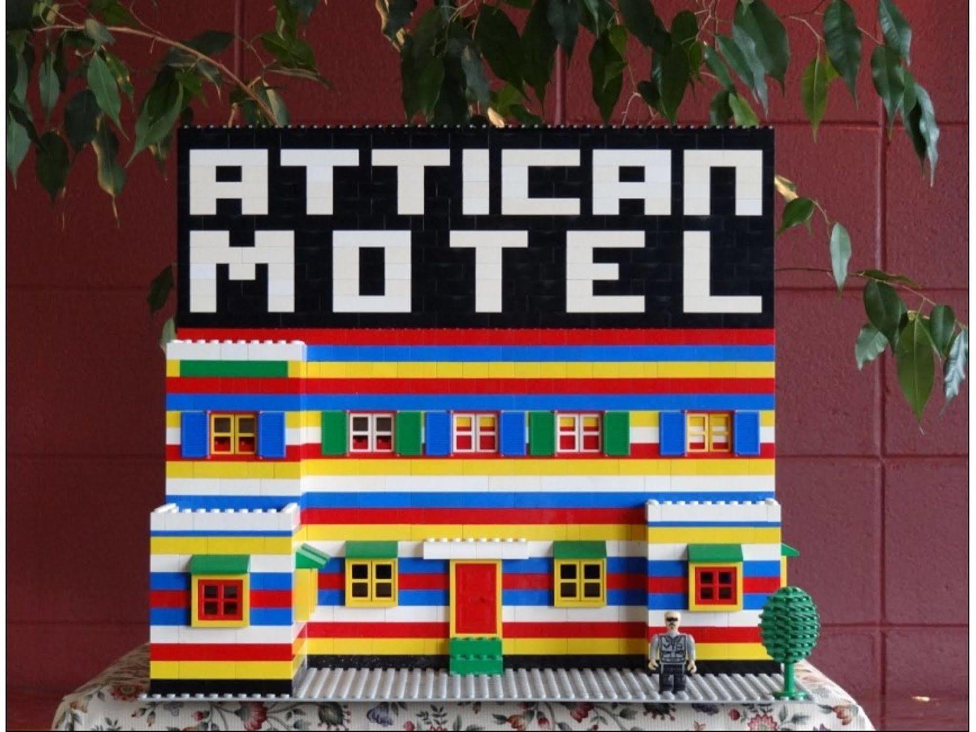 Attican Motel - Attica - Batavia - Warsaw - Darien Lake Exterior foto